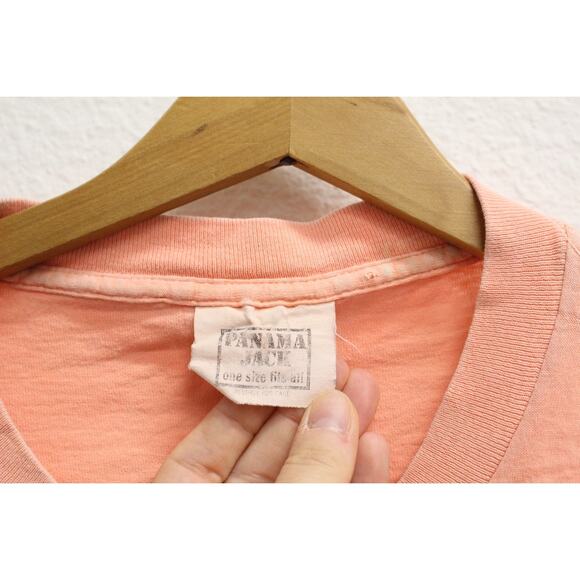 Vintage Panama Jack Cropped T Shirt XL - Picture 3 of 8